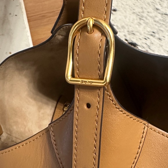 POLO ID CALFSKIN LARGE Shoulder Bag - Picture 12 of 13